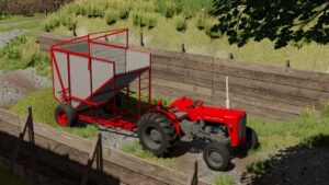 Autodrop Silage Trailer v1.0.0.1 FS22 [Download Now]