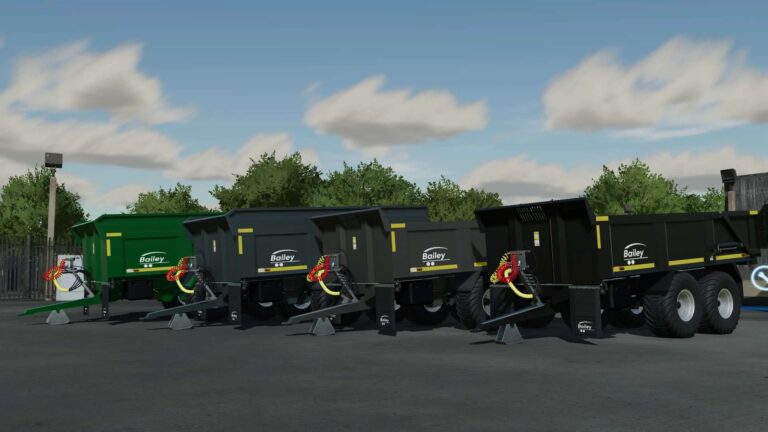 BAILEY CT14 v1.0 FS22 [Download Now]