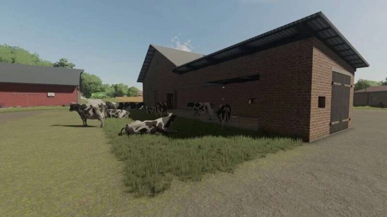 Barn with basement v1.0 FS22 [Download Now]
