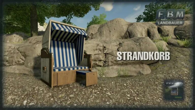Beach Chair v1.0 FS22 [Download Now]
