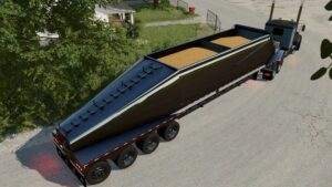 Beall Bullet Quad Axle Belly Dump v1.0.0.1 FS22 [Download Now]