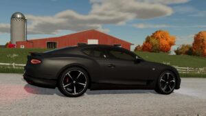 Bentley Continental GT v1.0 FS22 [Download Now]