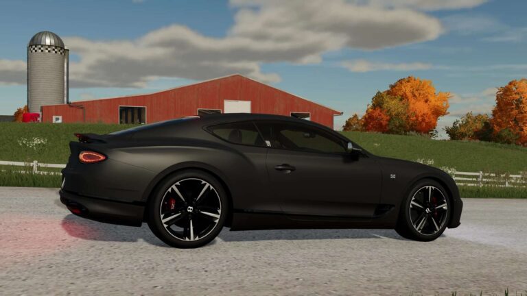Bentley Continental GT v1.0 FS22 [Download Now]