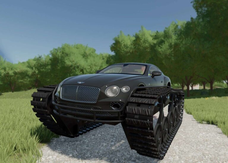 Bentley Ultratank v1.0 FS22 [Download Now]