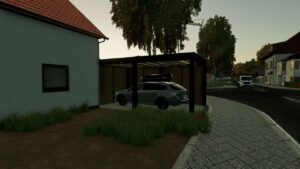 Carport Pack v1.0 FS22 [Download Now]