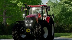 Case IH Optum AFS Edit v1.0.0.2 FS22 [Download Now]