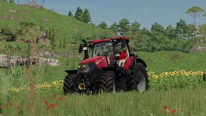 Case IH Optum AFS Edited v1.0.0.1 FS22 [Download Now]