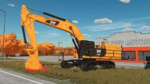 CAT 390 FL v1.0 FS22 [Download Now]