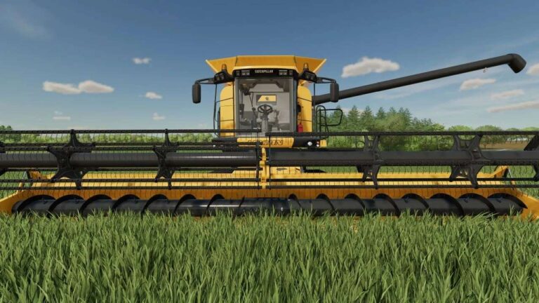 CAT Lexion 500 Series v1.0 FS22 [Download Now]