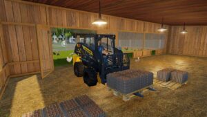 Chicken Barn Large v1.1 FS22 [Download Now]