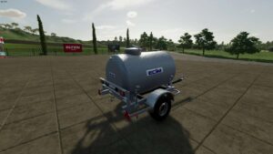 ECIm fuel oil tank v1.0 FS22 [Download Now]