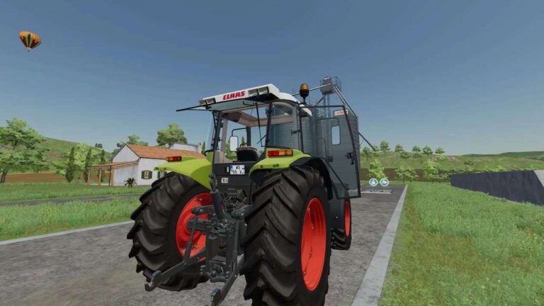 Claas Ares 600 v1.0 FS22 [Download Now]