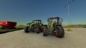 Claas Axion TT US Spec v1.0 FS22 [Download Now]