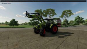 Claas Axos 330 BETA v1.0 FS22 [Download Now]