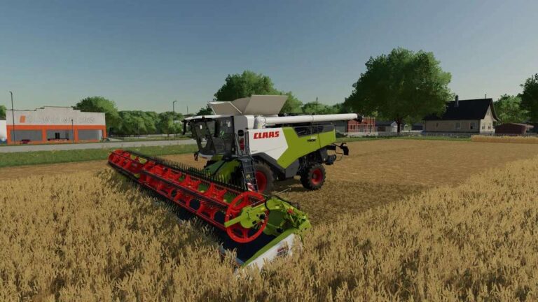 Claas Trion 750-720 v1.0 FS22 [Download Now]