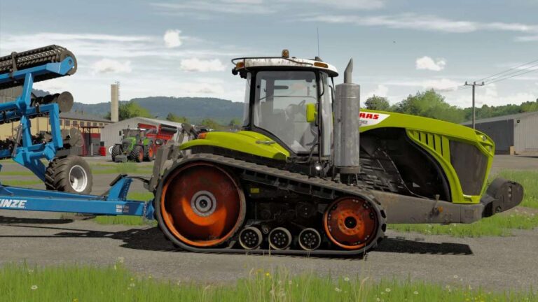 Claas Xerion Prototype v1.0 FS22 [Download Now]