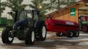 Creina Slurry Tank v1.5 FS22 [Download Now]