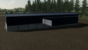 CUMA Agricultural Shed v1.0 FS22 [Download Now]