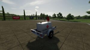 ECIM oil tank v1.0 FS22 [Download Now]