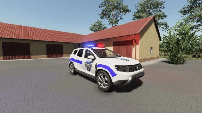 Dacia Duster Police v1.0 FS22 [Download Now]