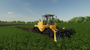 Deere 764 Speed Dozer w/ Plow Function v1.0 FS22 [Download Now]