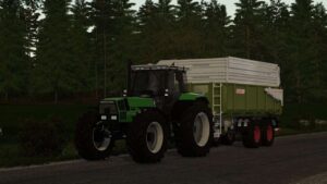 Deutz-Fahr Agrostar 6.71/6.81 v1.6 FS22 [Download Now]