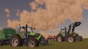 Deutz Fahr M650 v1.0 FS22 [Download Now]