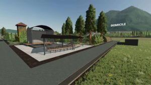 Domicile Map v1.0 FS22 [Download Now]