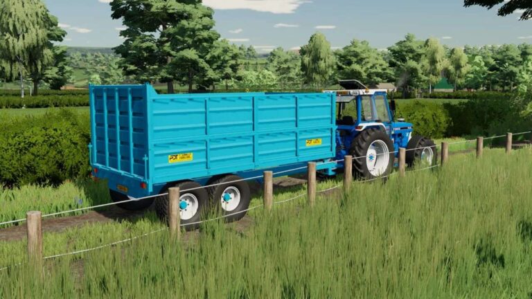 Donnelly and Johnston Trailers Pack v1.3 FS22 [Download Now]