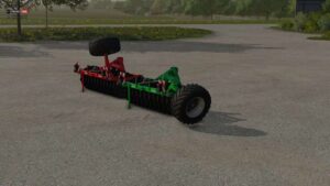 Duevelsdorf Silage roller 3m v1.0 FS22 [Download Now]