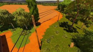 Electrical Grid Poles v1.0 FS22 [Download Now]