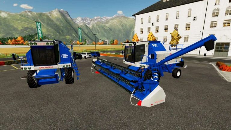 Enisey 95X v0.7 FS22 [Download Now]