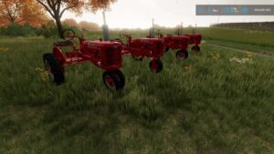 Farmall B v1.0 FS22 [Download Now]