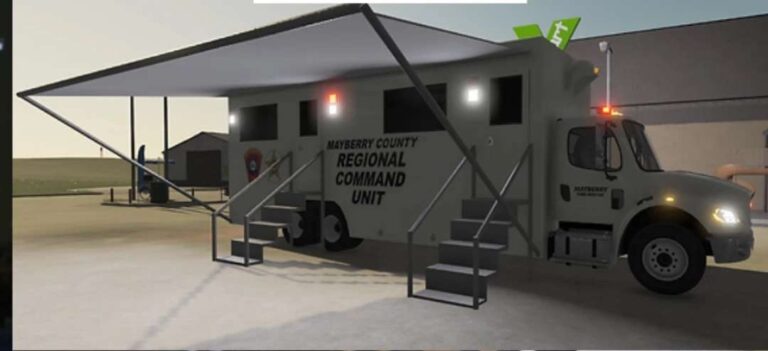 Fire command center v1.0 FS22 [Download Now]