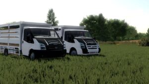 Ford Transit 2012 v1.0 FS22 [Download Now]