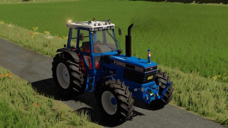 Ford TW Series Edited v1.9.1 FS22 [Download Now]