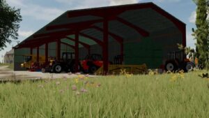 Front Shed v1.0 FS22 [Download Now]