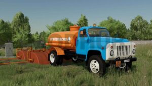 GAZ-52/53 v1.0.0.2 FS22 [Download Now]