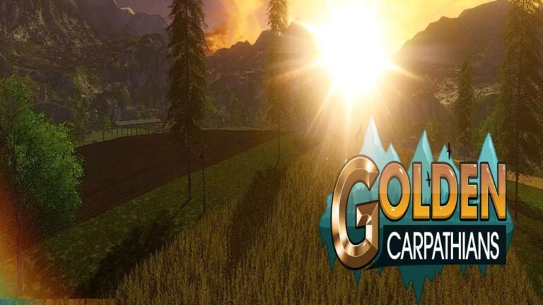 Golden Carpathians v1.0 FS22 [Download Now]