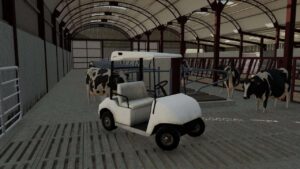 Golf Cart v1.0 FS22 [Download Now]