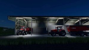 Grain Hall v1.0 FS22 [Download Now]