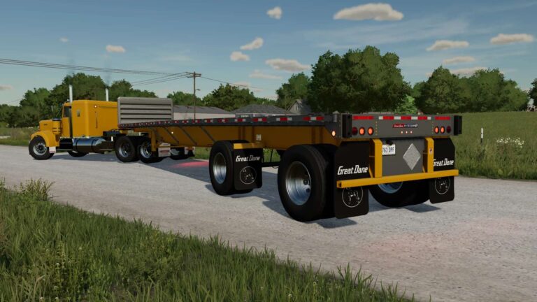 Great Dane Freedom LT (AutoLoad) v1.0.0.2 FS22 [Download Now]