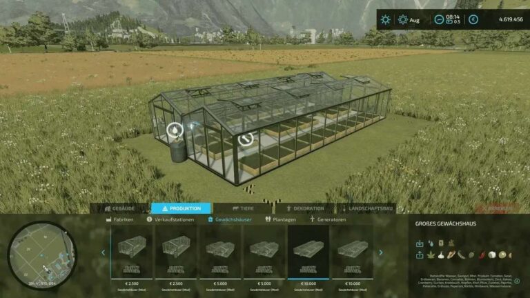 Greenhouses v1.2 FS22 [Download Now]