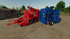 Grimme Rootster 604 Premium DLC v1.0.0.1 FS22 [Download Now]