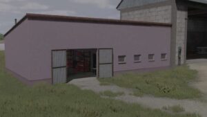 Hall Barn Garage v1.0 FS22 [Download Now]