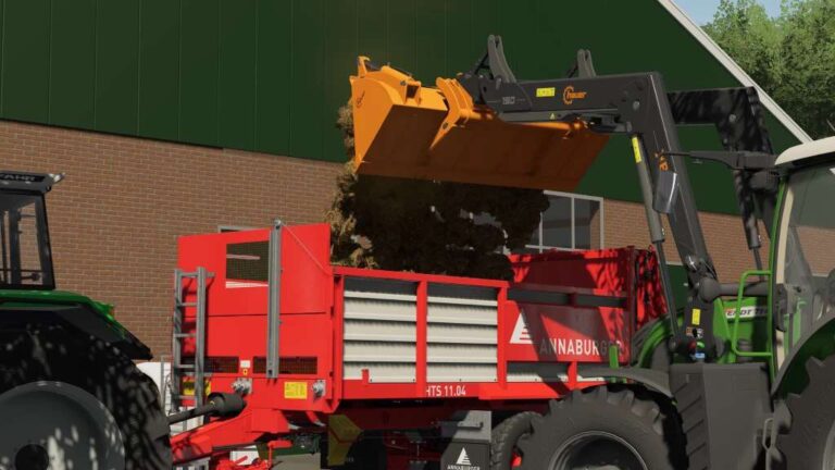 Hauer SGS2600 v1.7 FS22 [Download Now]