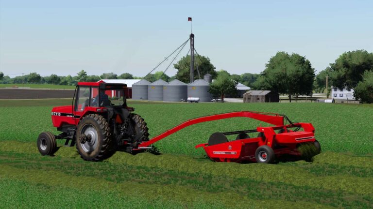 International 1490 – 1590 Mower-Conditioners v1.0 FS22 [Download Now]