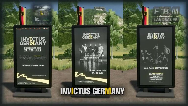Invictus Germany v1.0 FS22 [Download Now]