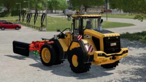 JCB 435S T4F Edited v1.0 FS22 [Download Now]