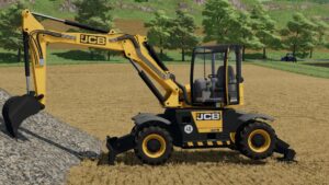 JCB Hydradig 110W v1.0 FS22 [Download Now]